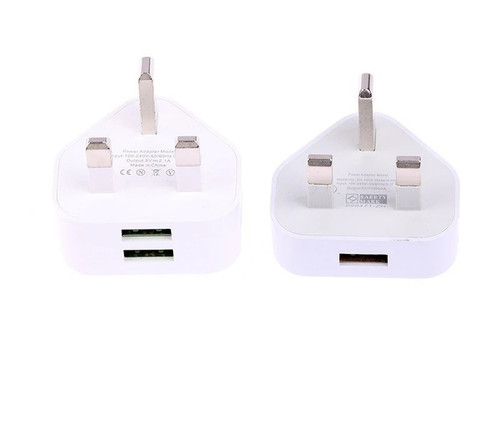 Fast dual port usb charger - dual,