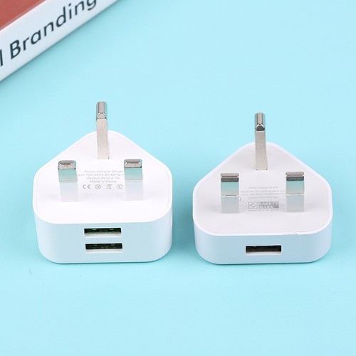 Usb mains 3pin - 3pin, plug