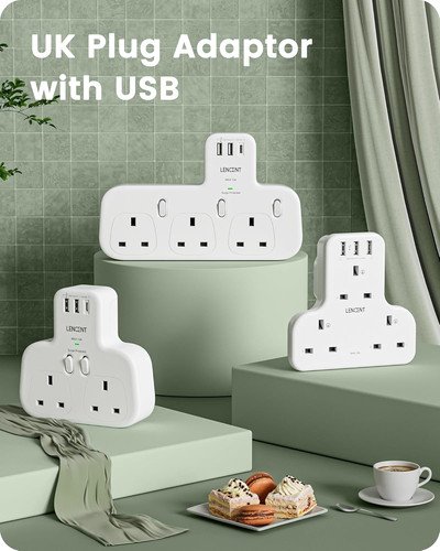 Lencent double plug - plug, adaptor