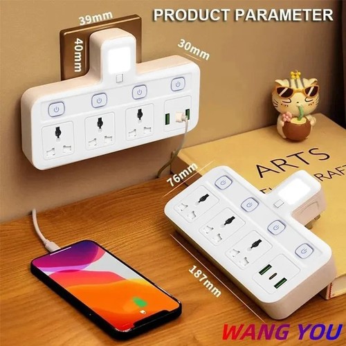 Multi plug adaptor in 1 - in,