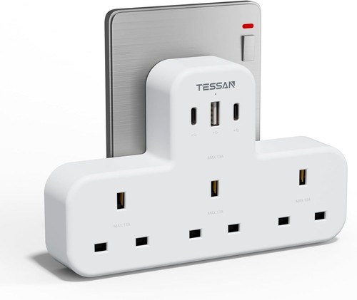 Plug extension socket - plug,