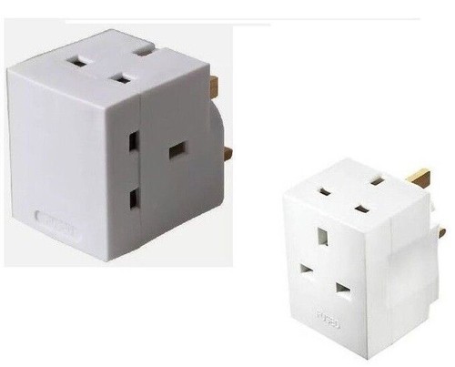 Way adaptor pin mains - way,