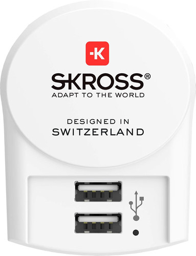 Skross usb charger plug - eu,