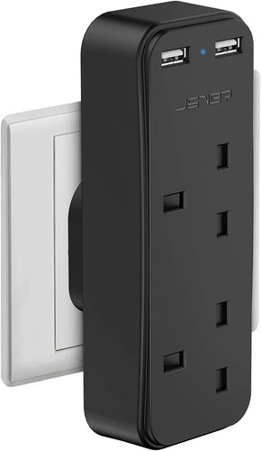 Jsver double plug adapter - jsver,