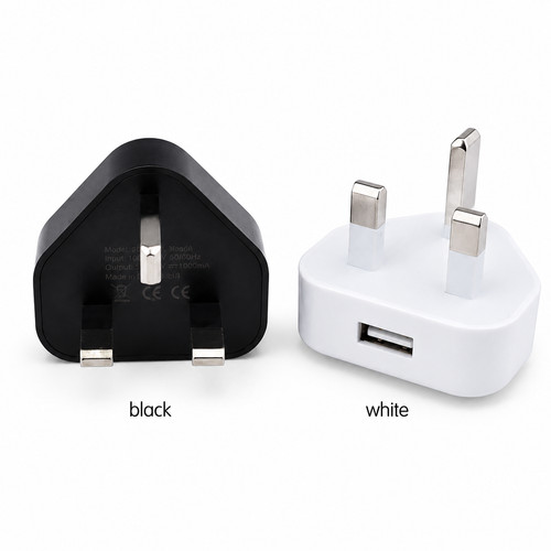 Pin dual usb plug adapter - dual,