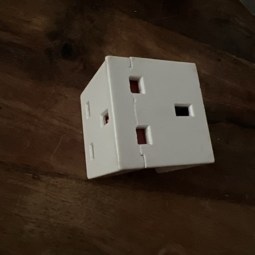 Double plug adaptor way - double,