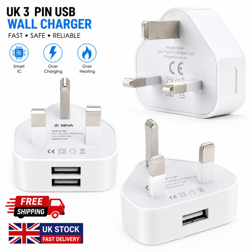 Usb wall charger pin 2 - 3,
