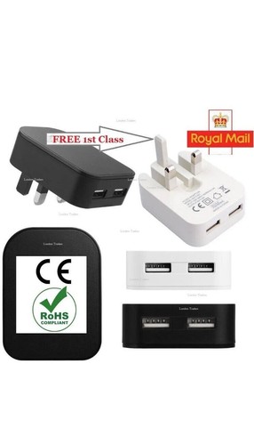 Amp fast dual twin port - 2,