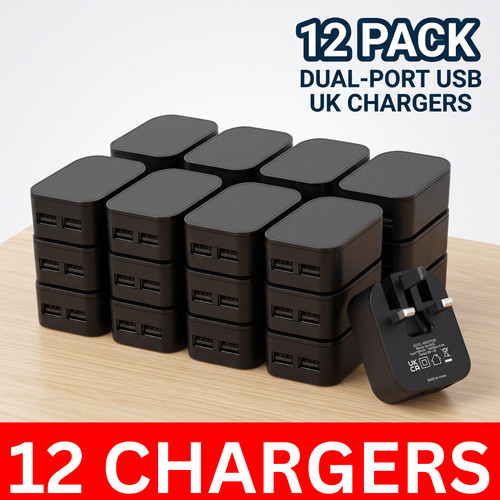 Pack dual port usb - dual, wall