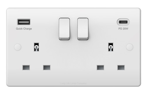 Double wall plug - double, 2