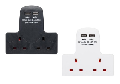 Plug socket adaptor way - socket,