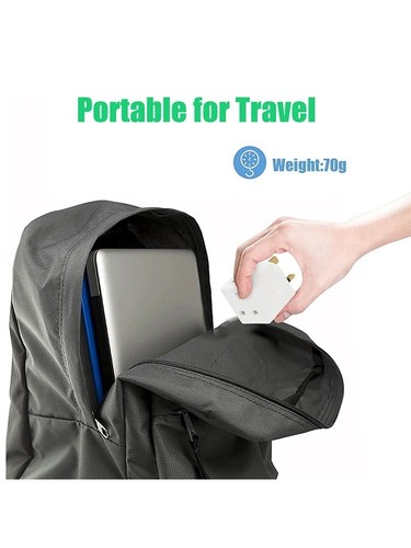 Way double plug adaptor - plug,