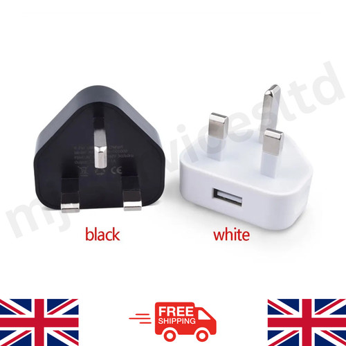 Pin dual usb plug adapter - dual,