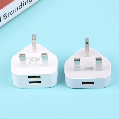 Mains pin plug adapter - uk,