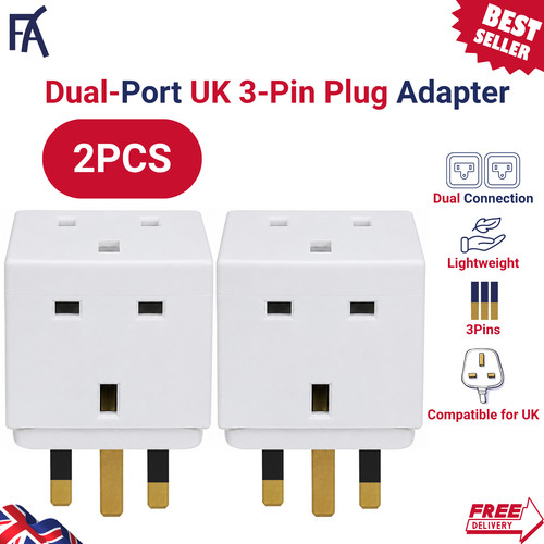 Way pin adaptor - 2x, amp