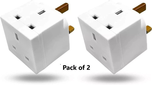Way pin adaptor 13 amp - pin,