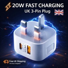 Fast Charging Dual Port Plug