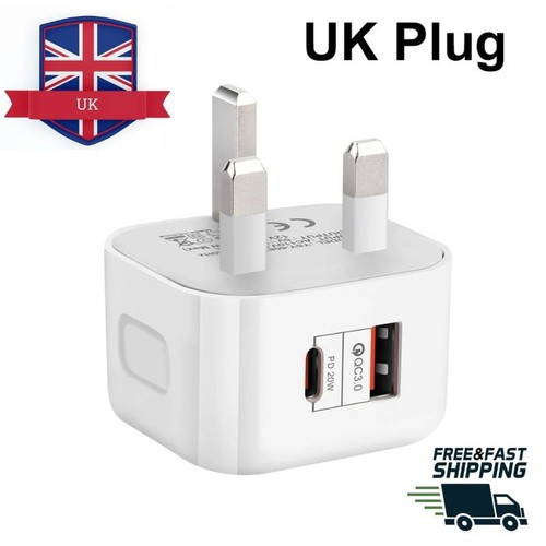 Fast charging dual port - dual, plug