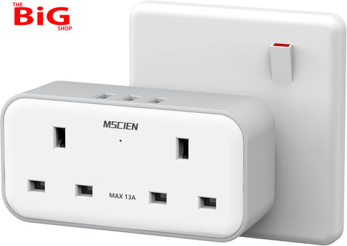 Plug adapter with usb - plug,