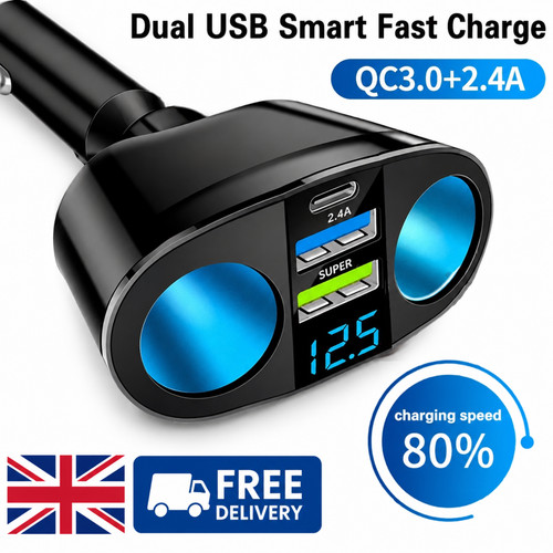 Car lighter socket adapter - socket,