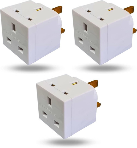 Way cube plug adapter - plug,