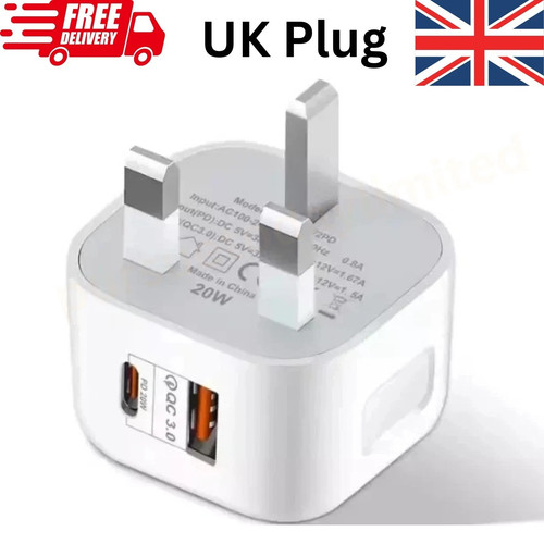 20w fast charger plug - charger,
