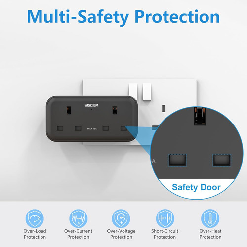 Mscien double plug - plug, adapter