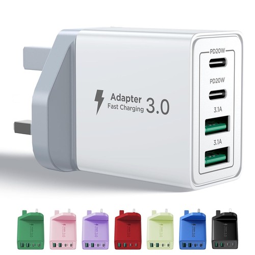 Usb plug fast charge 40w - usb, charge,