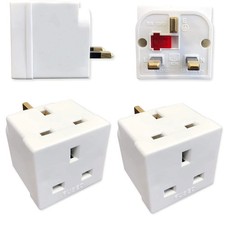 2 Way Double Plug Adaptor 3