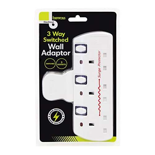 Benross way wall adaptor - benross,