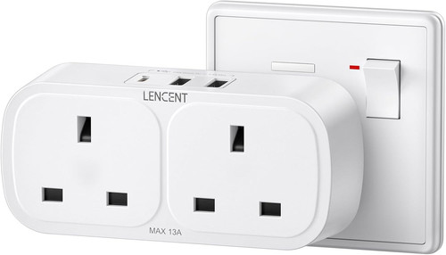 Lencent plug adapter with - lencent,