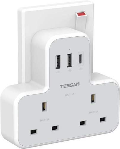Usb charger double - double, plug