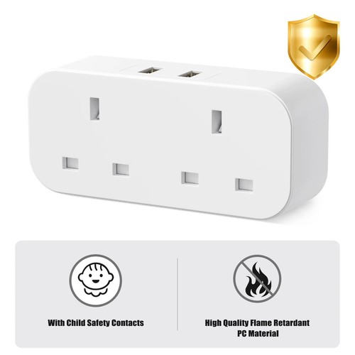 Double plug adaptor way - plug,