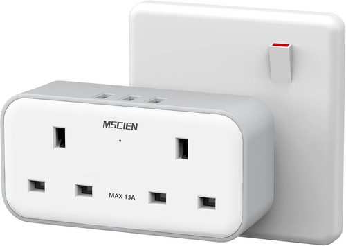 Plug adapter with usb - plug,