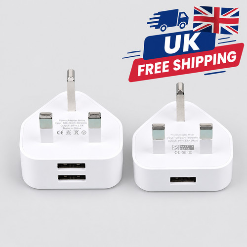 Mains pin plug adapter - pin,
