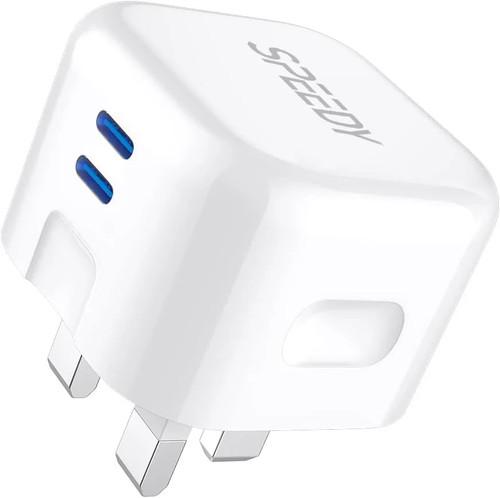 Dual type plug adapter - dual, wall