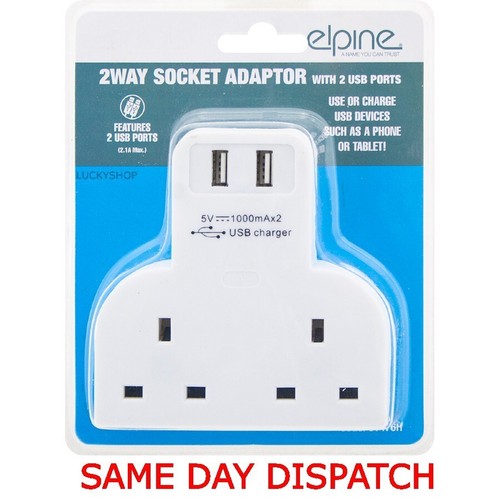 Double socket switch - switch, 2