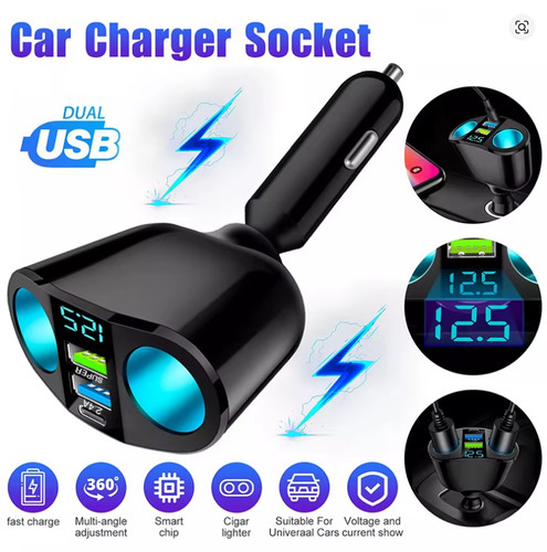 12v car cigarette - 12v, dc