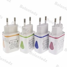 EU 2 Pin to Dual USB Plug