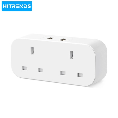 Double plug adaptor - double, 2