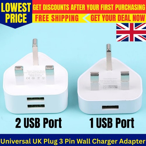 Mains pin plug adapter - plug,