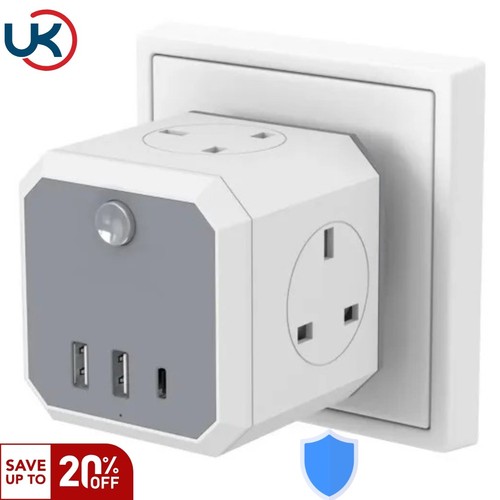 Double plug adaptor way - adaptor, 4