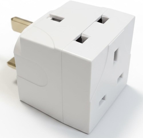 Way pin plug adapter - 2,