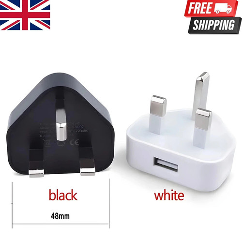 Pin dual usb - uk, adapter