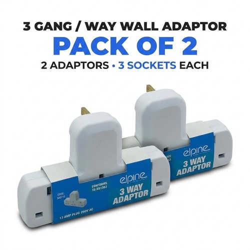2pc way mains - 2pc,
