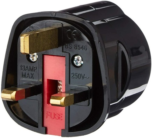 Plug adapter european - eu, uk