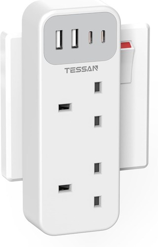 Tessan double plug - double, uk