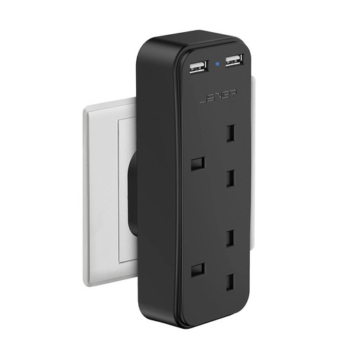 Jsver double plug adapter - double,