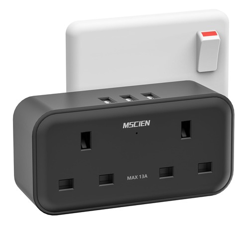 Double plug adaptor - plug, mscien