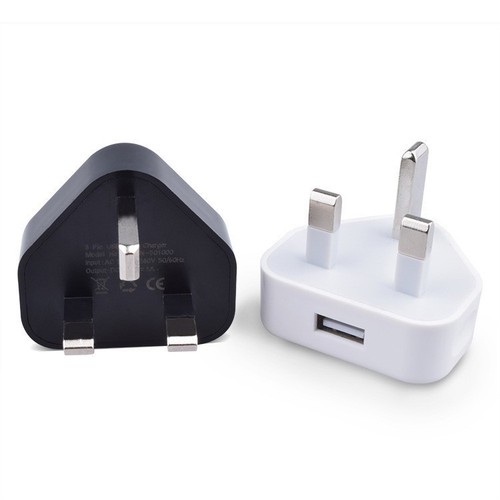 Mains pin plug adapter wall - 3,